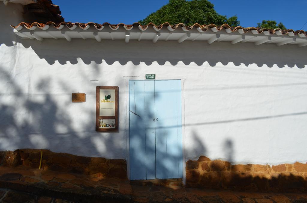 Albahaca Hospedaje Tienda Barichara Exterior foto