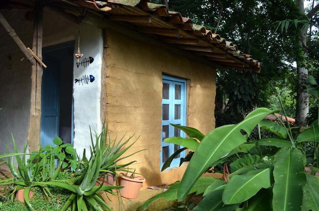 Albahaca Hospedaje Tienda Barichara Exterior foto